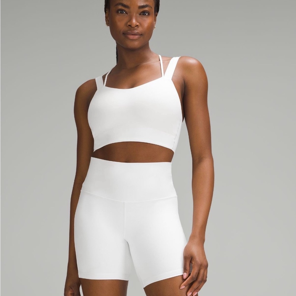 Like a Cloud Longline Bra - White